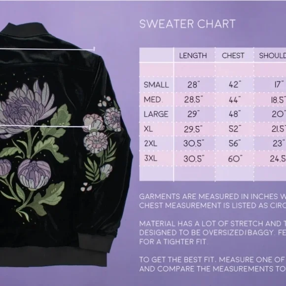 Embroidered Olive Bomber Jacket - Picture 12 of 12